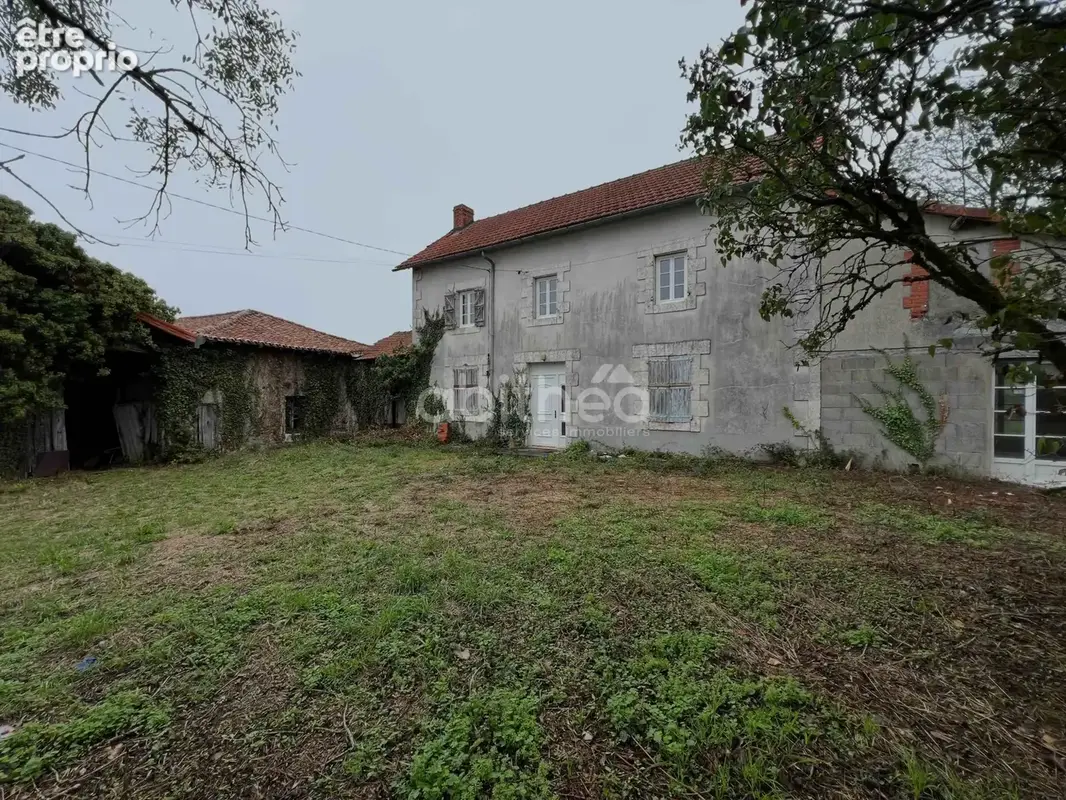 Maison à MAZIERES