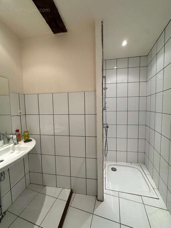 salle d'eau - Maison à AUCH