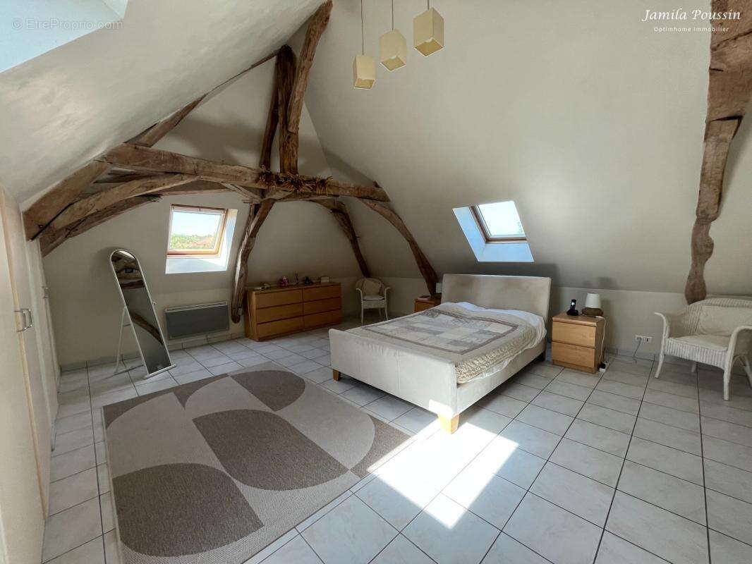 Maison de Campagne (137 m2 - 7 pièces) NOYANT-VILLAGES (49) - photo 37