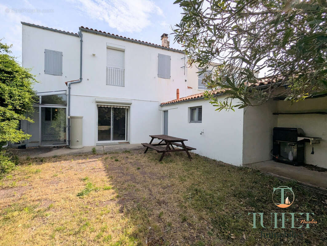 Maison à HIERS-BROUAGE