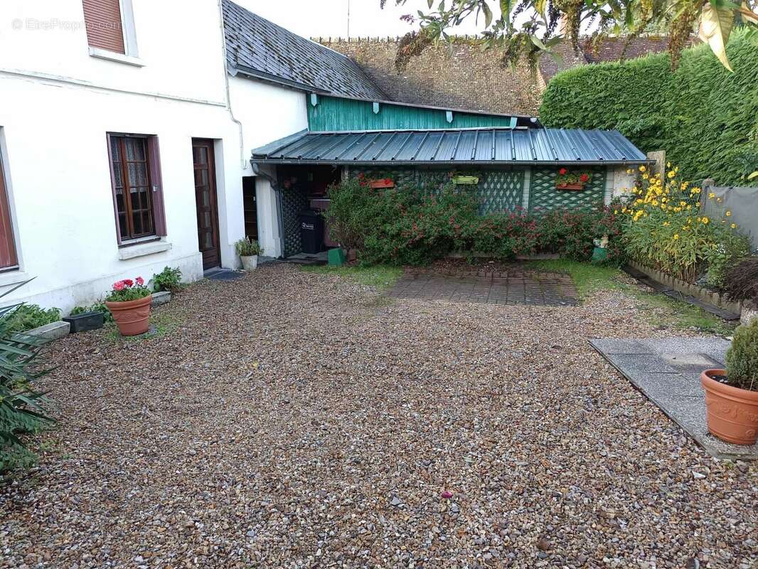 Maison à BEAUMONT-LE-ROGER