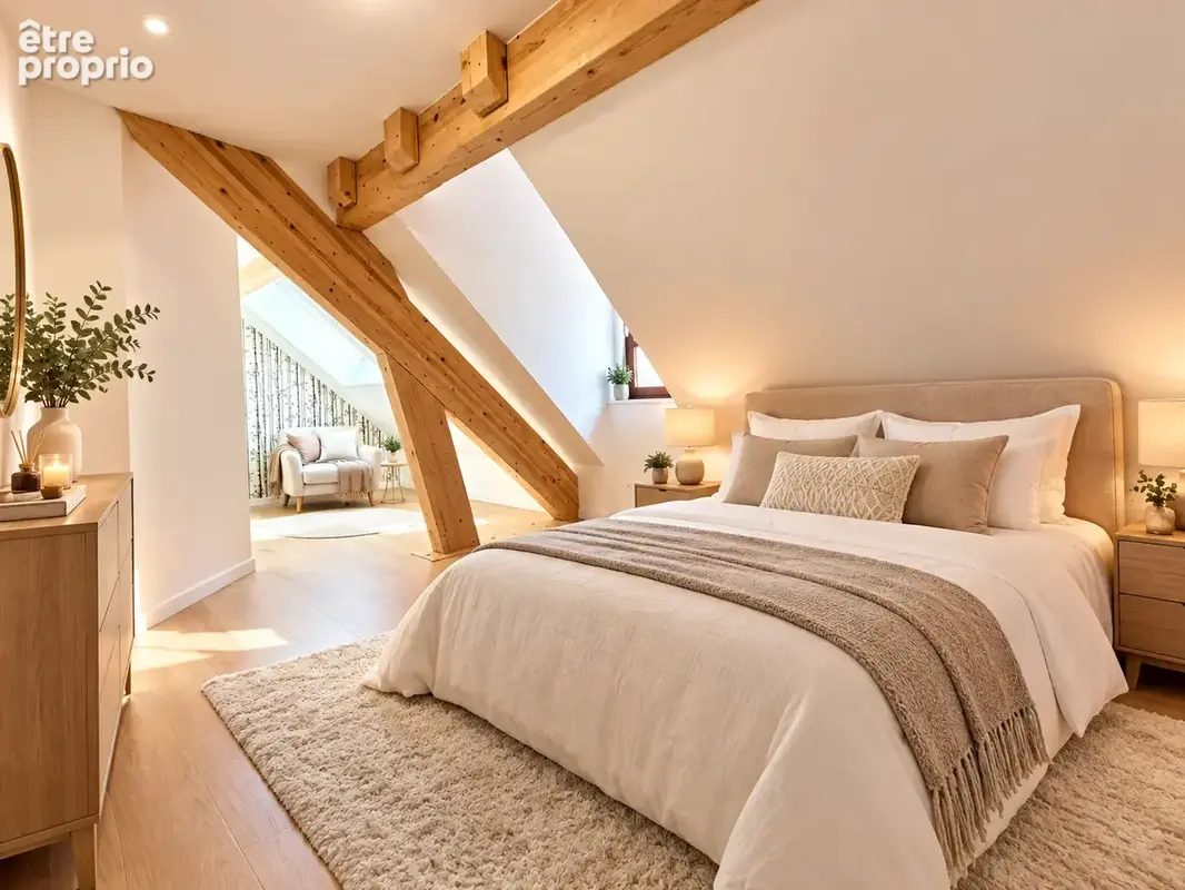 T4 duplex renove - 125m2 - thones coeur de ville - photo 7