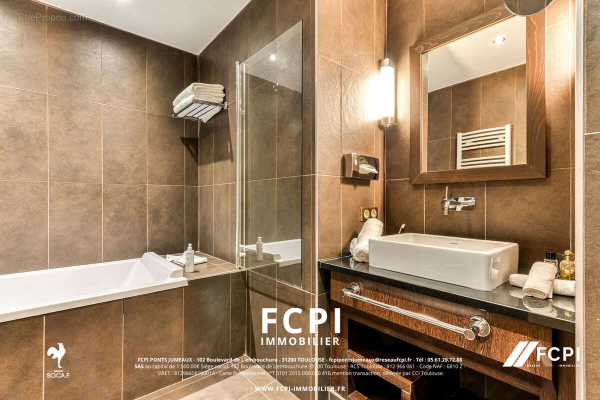 Appartement T3 -  Investissement LMNP en Résidence de Tourisme 4 étoiles à JUVIGNAC - photo 2