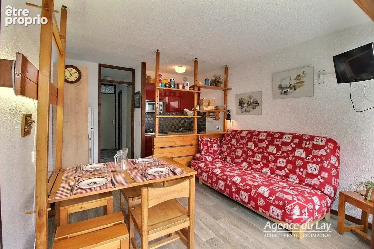Appartement 1 pièce 27 m² à vendre à Les Contamines-Montjoie (74170) - photo 43