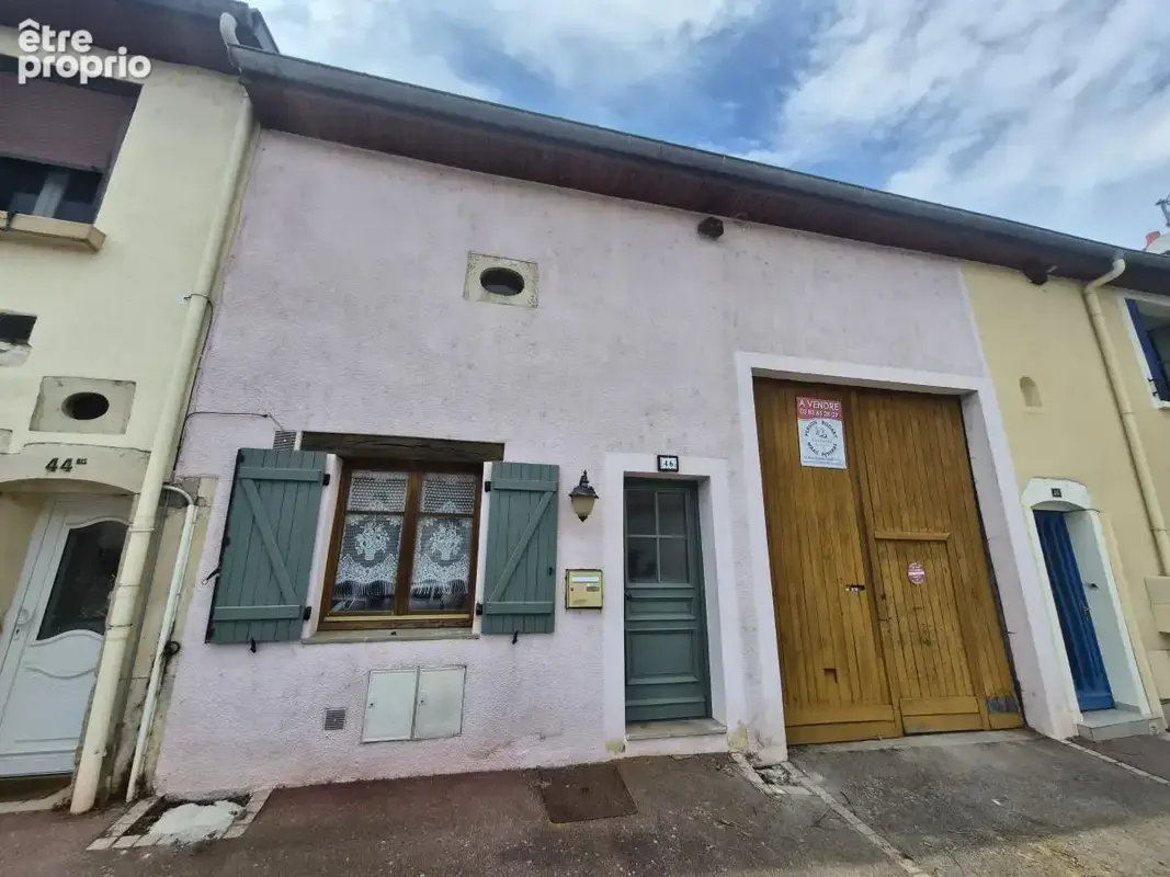 Maison à VILLEY-SAINT-ETIENNE
