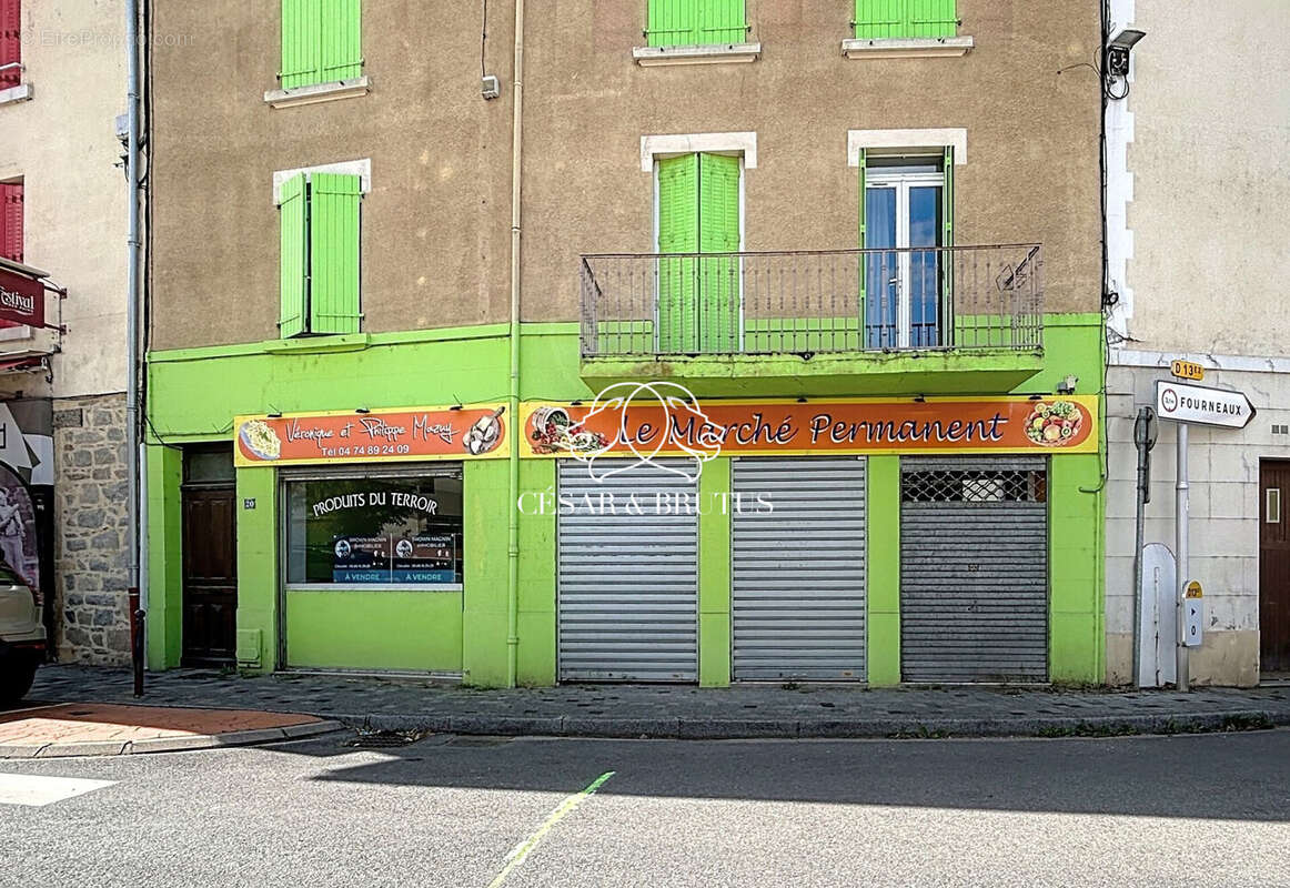 Commerce à AMPLEPUIS