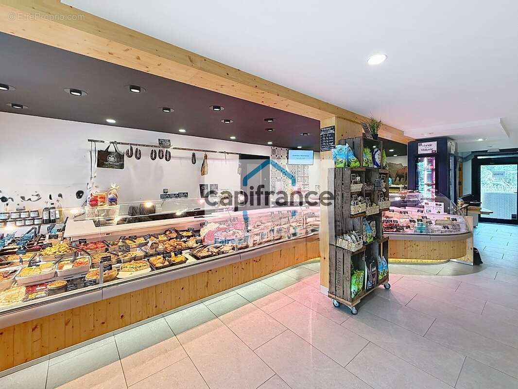 Fonds de commerce à vendre VALLOIRE (73) - Traiteur Produits régionaux Cave à vin Boucherie Charcuterie - photo 2