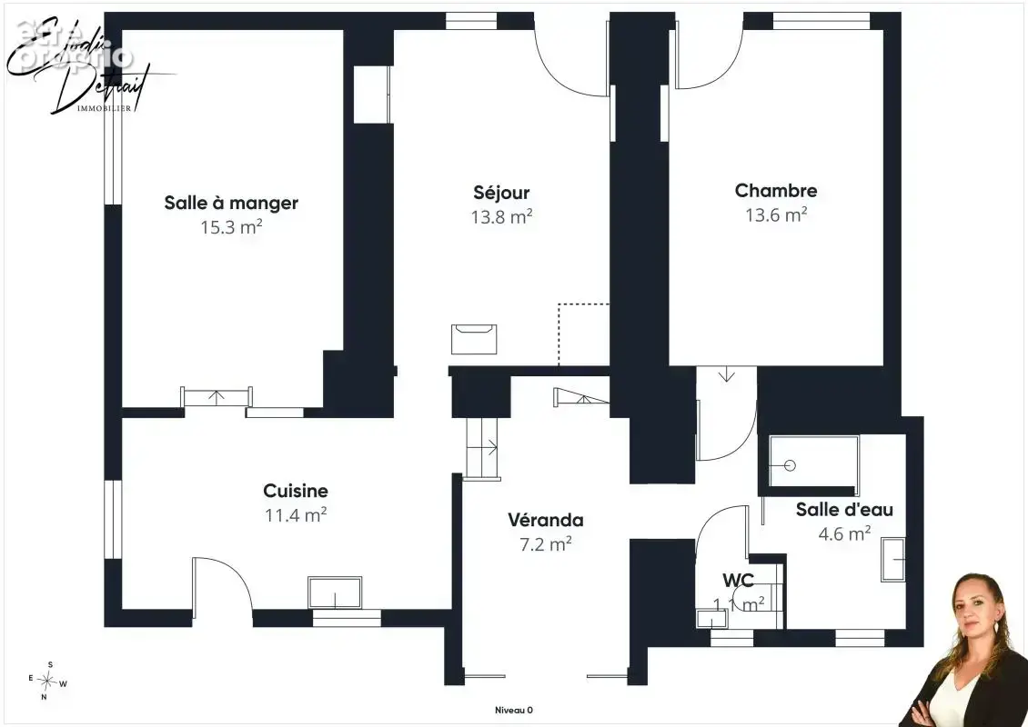 Maison 6 pièces 76 m² à vendre à Sille-Le-Guillaume (72140) - photo 12