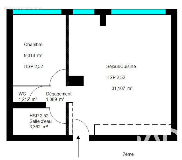 Photo 7 - Appartement à PARIS-18E