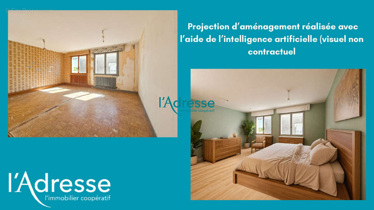 Maison à MONTREVAULT