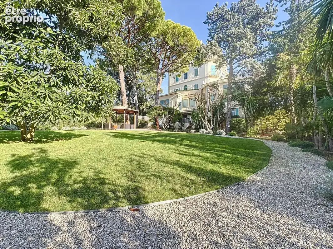 Cannes - basse californie -jardin - photo 1