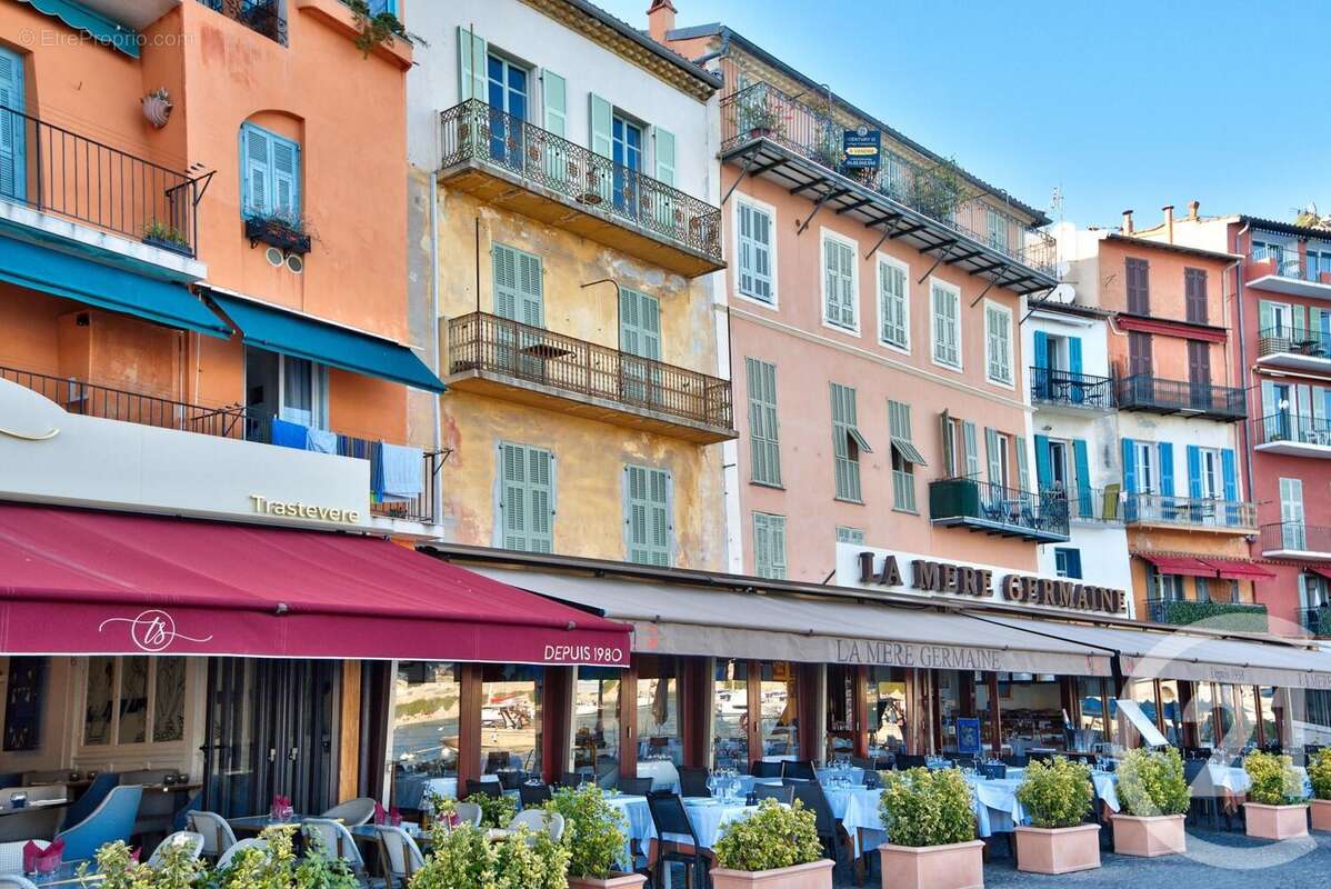 Appartement à VILLEFRANCHE-SUR-MER