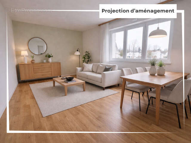À vendre   F2 de 45 m2 avec loggia   Fort potentiel locatif   Saint-Louis - photo 4