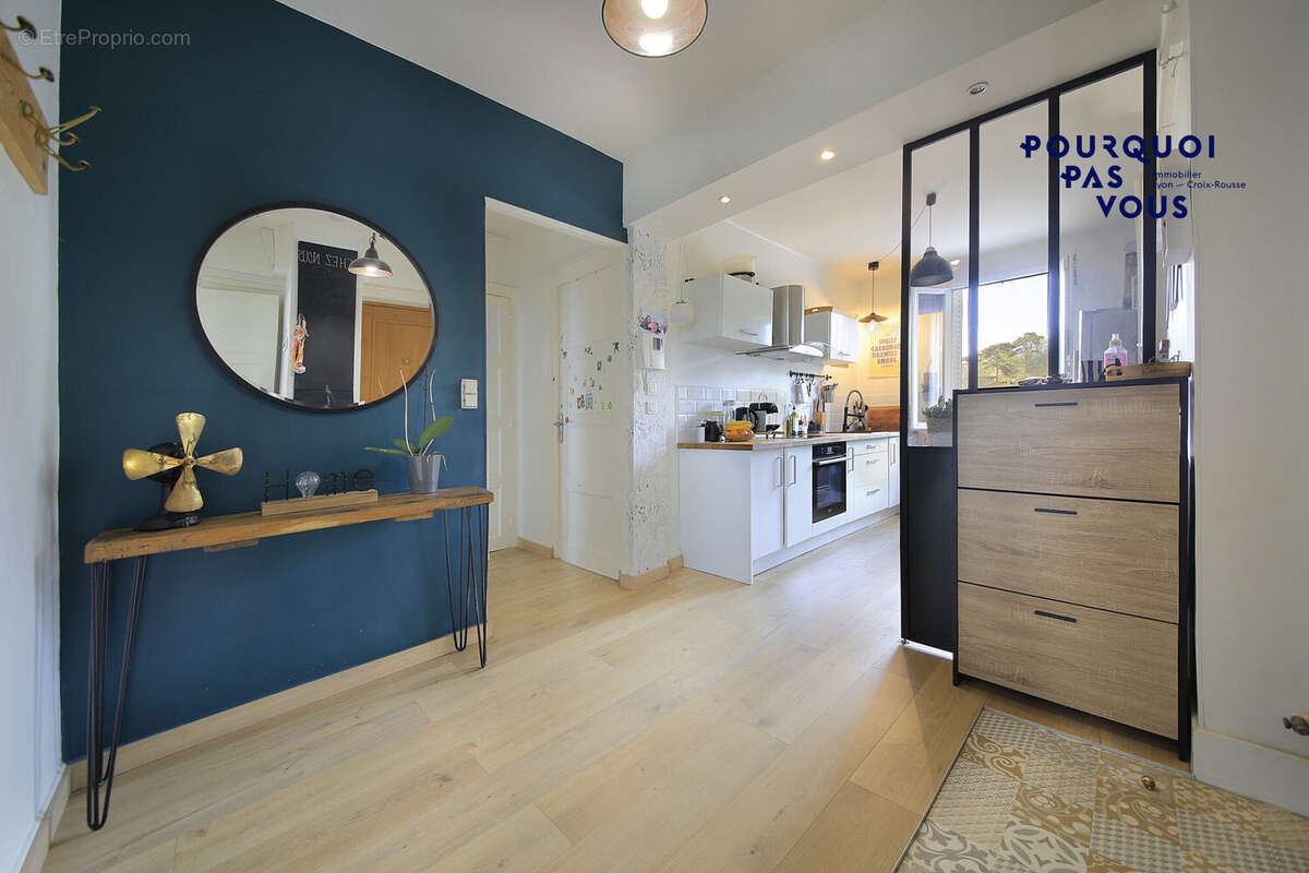 Appartement à CALUIRE-ET-CUIRE