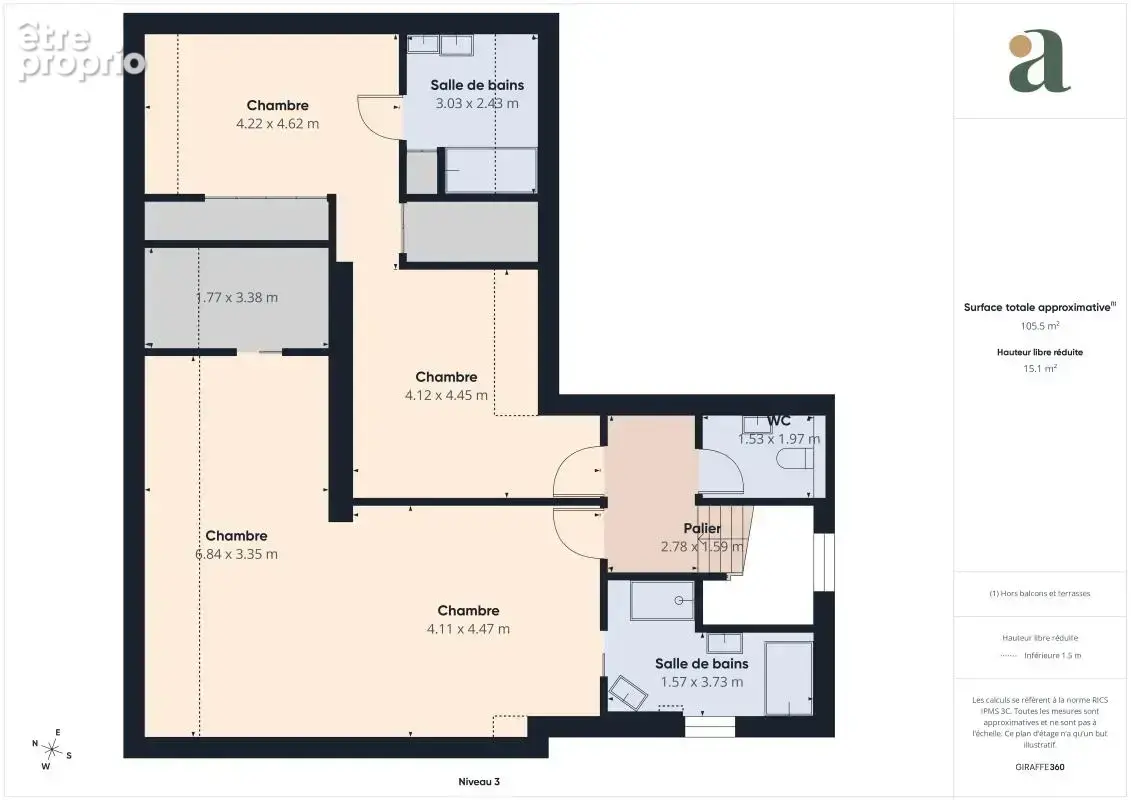 Maison d'architecte d'exception de 350m² avec vue bords de Seine à Athis-Mons - photo 27