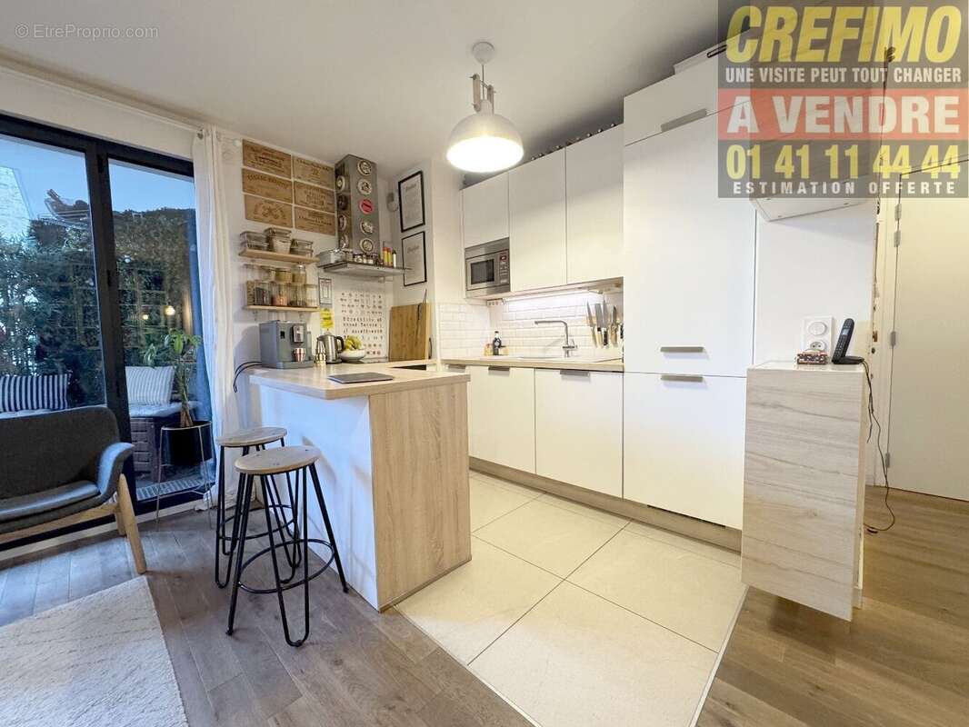 Appartement à ASNIERES-SUR-SEINE