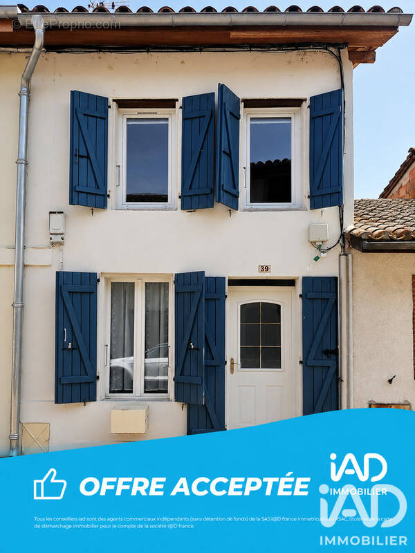Photo 1 - Maison à SAINT-NICOLAS-DE-LA-GRAVE