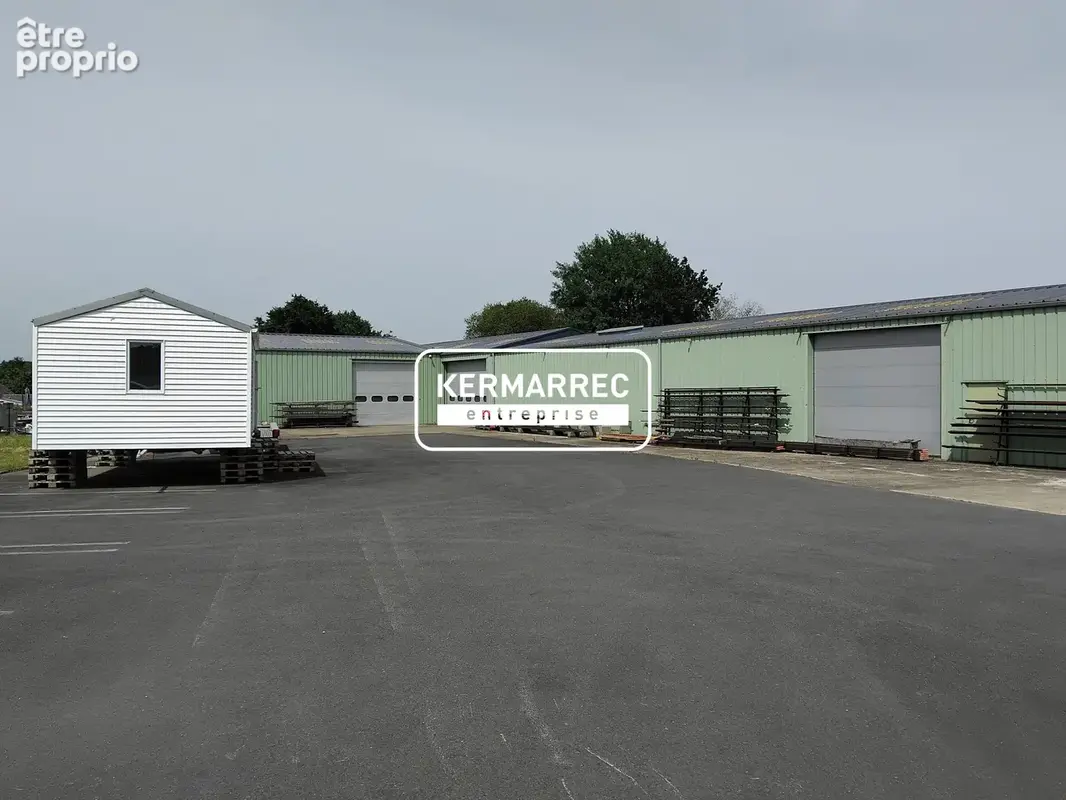 Commerce 1 250 m² à vendre à Bourgbarre (35230) - photo 2