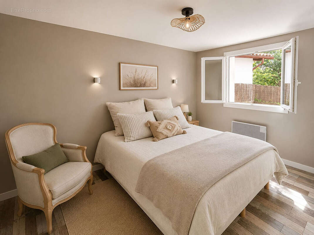 Jolie maison familiale avec appartement indépendant - Bassussarry - Rare sur le marché - photo 14