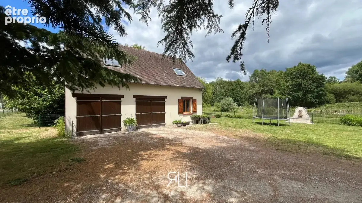 Propriété d'exception avec étang - photo 10