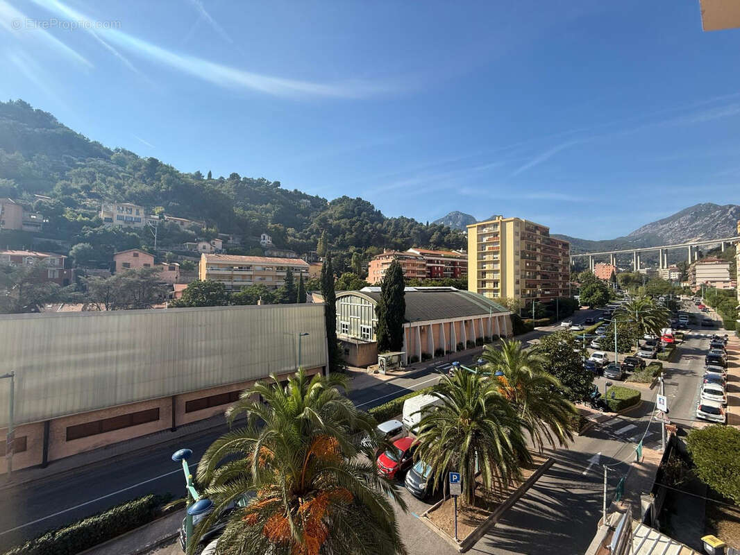 Appartement à MENTON