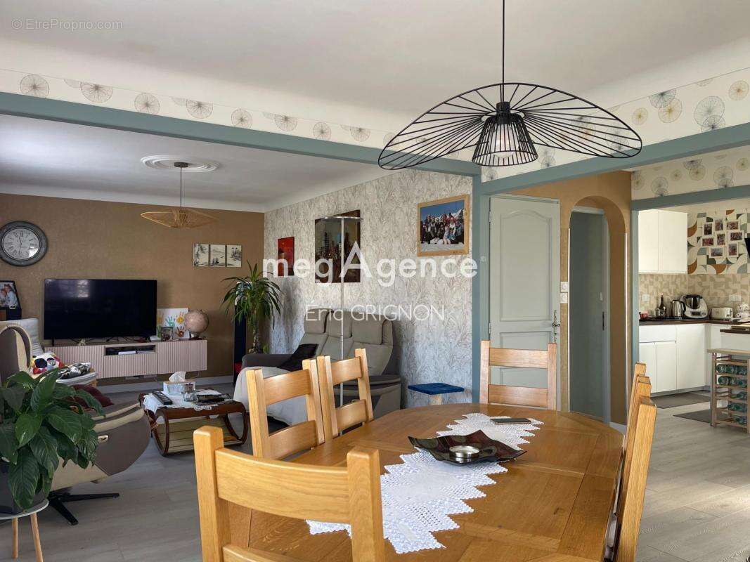 Maison à TREIZE-SEPTIERS