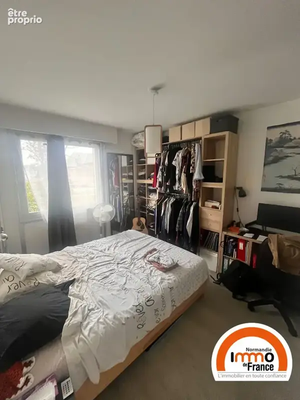 Appartement  avec terrasse + Parking Mont Saint Aignan 2 pièce(s) 36.52 m2 - photo 5