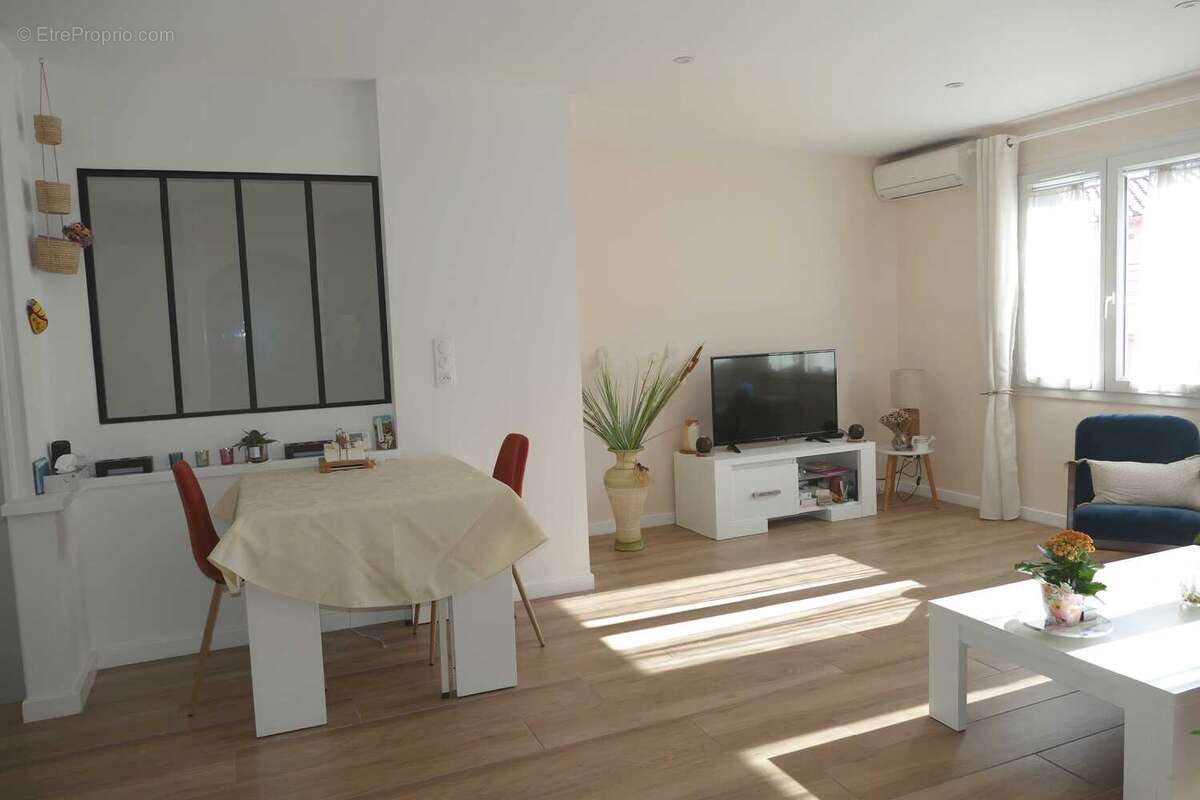 Perpignan sud-est proche Villa F6 rénovée jardin garage - photo 4