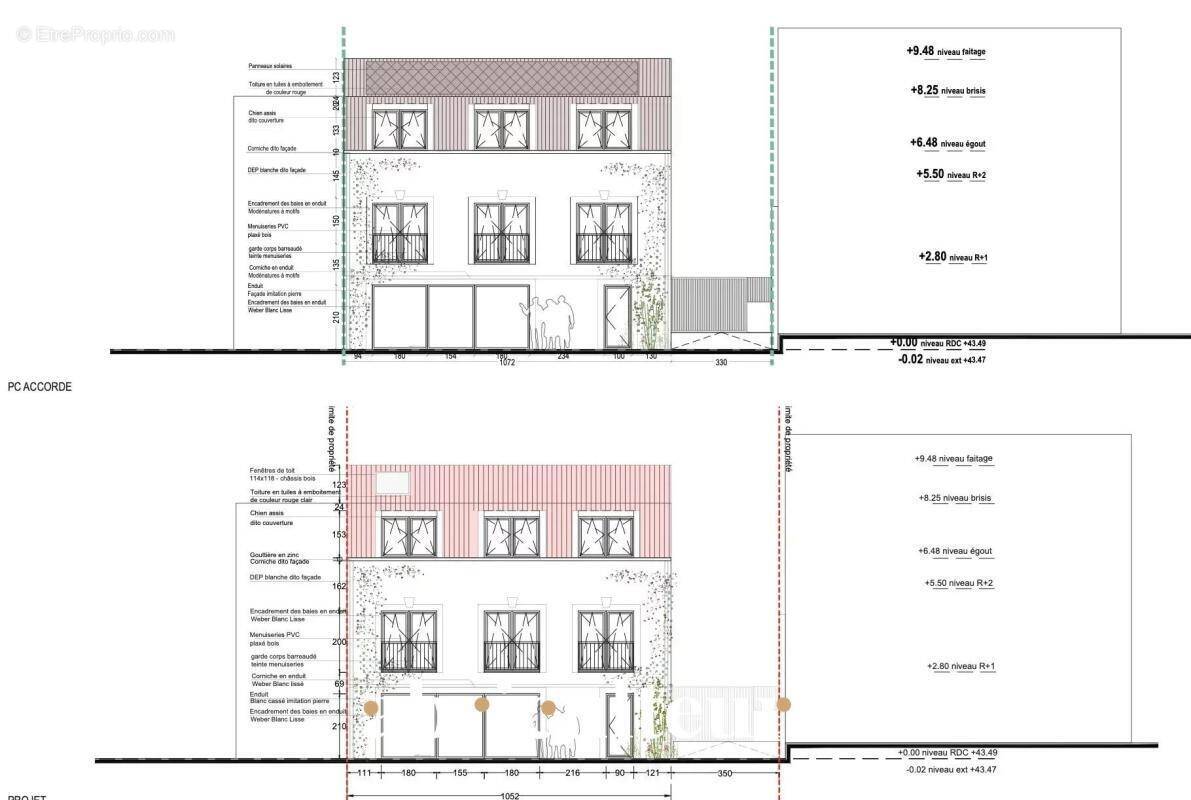 Terrain à ARGENTEUIL