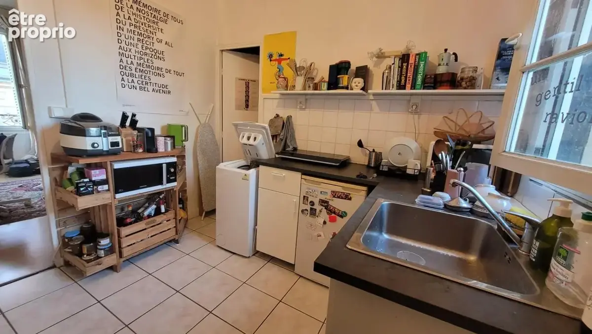 Appartement T1 - 27 m² - Quartier Cathedrale-Colbert - 37000 TOURS - photo 3