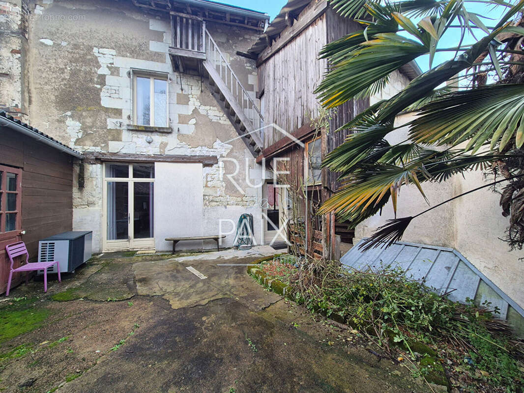 Maison de ville - 3 chambres - 100m² avec cour - photo 10