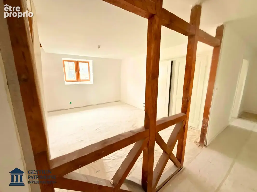 Duplex 118 m2 habitables   150 m2 au sol   entièrement rénové   mulhouse diaconat - photo 3
