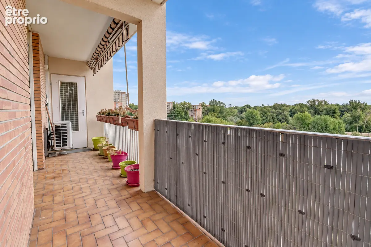 Appartement à TOULOUSE