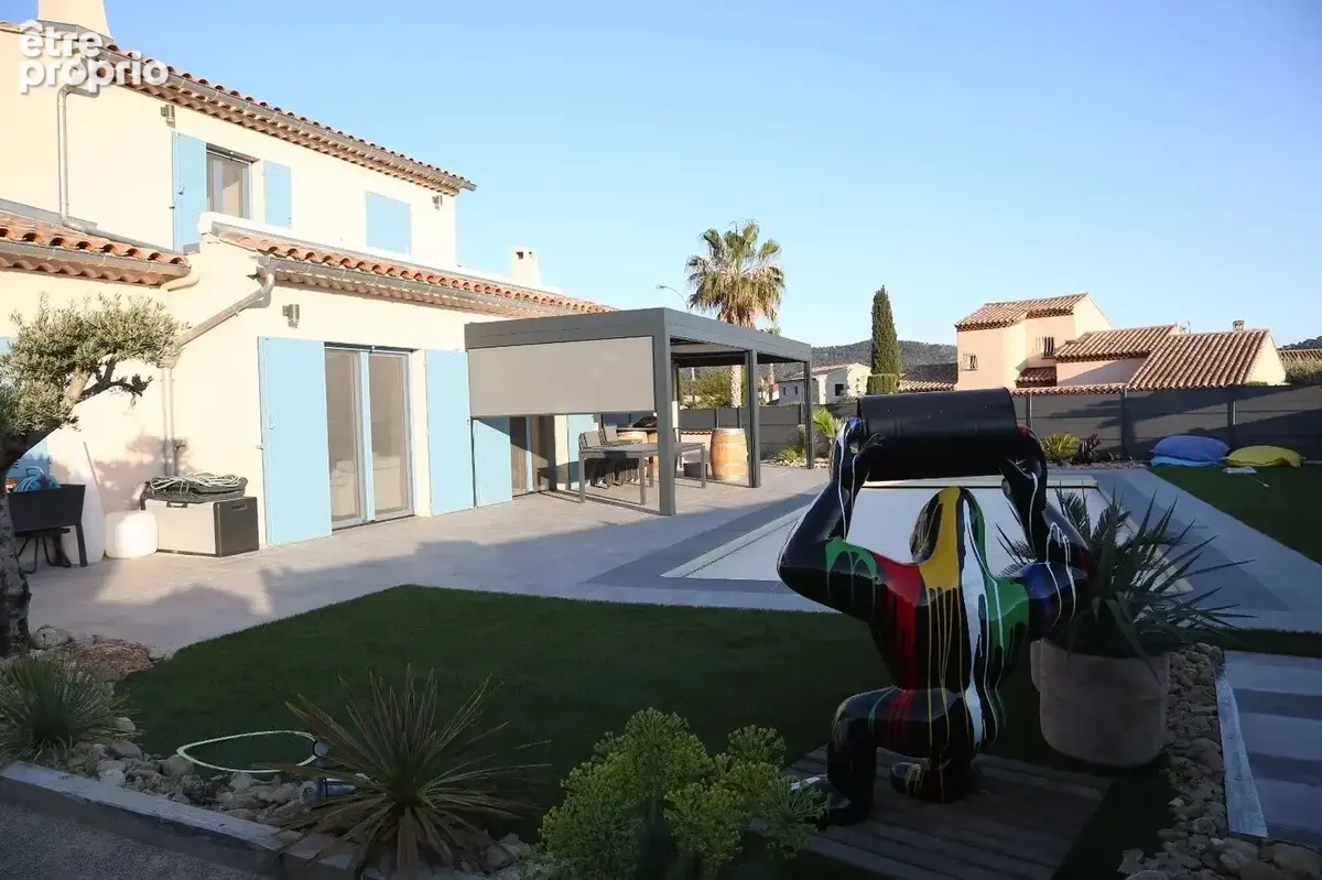 Maison de standing au calme avec piscine et beau terrain plat - photo 12