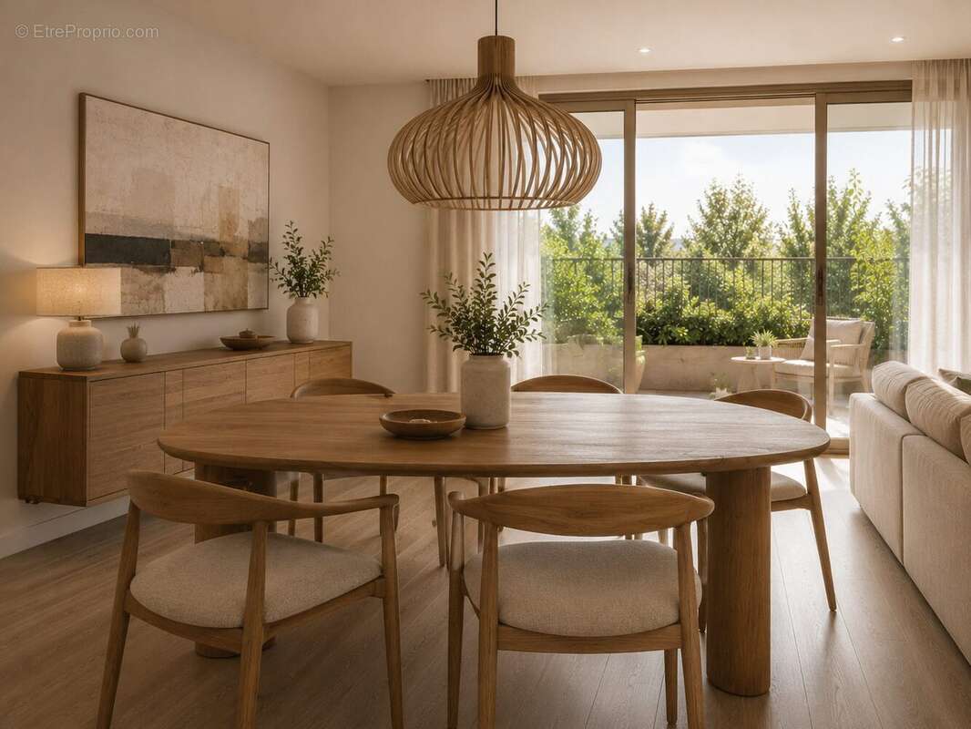 Appartement 70 m² à Antony  - photo 2
