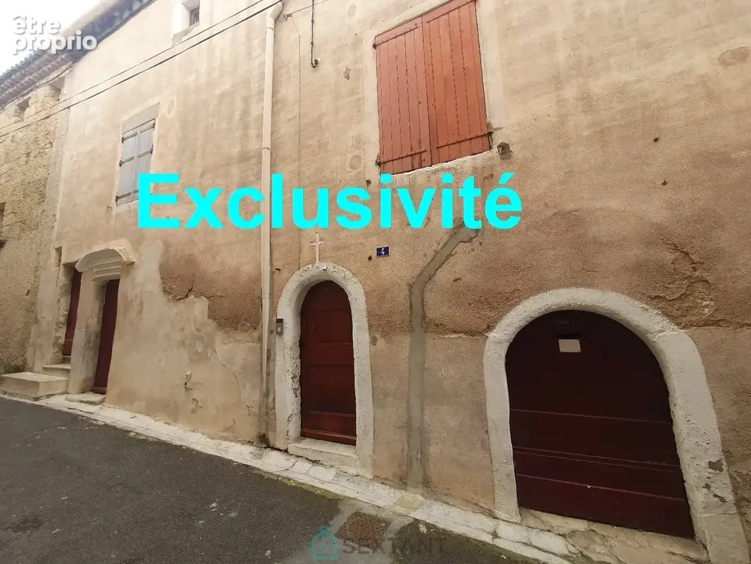 Deux maisons de  village, deux granges - photo 2
