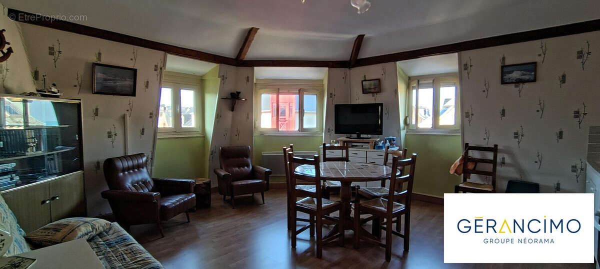 Appartement à MERS-LES-BAINS