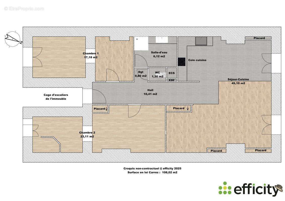 Appartement à VINAY