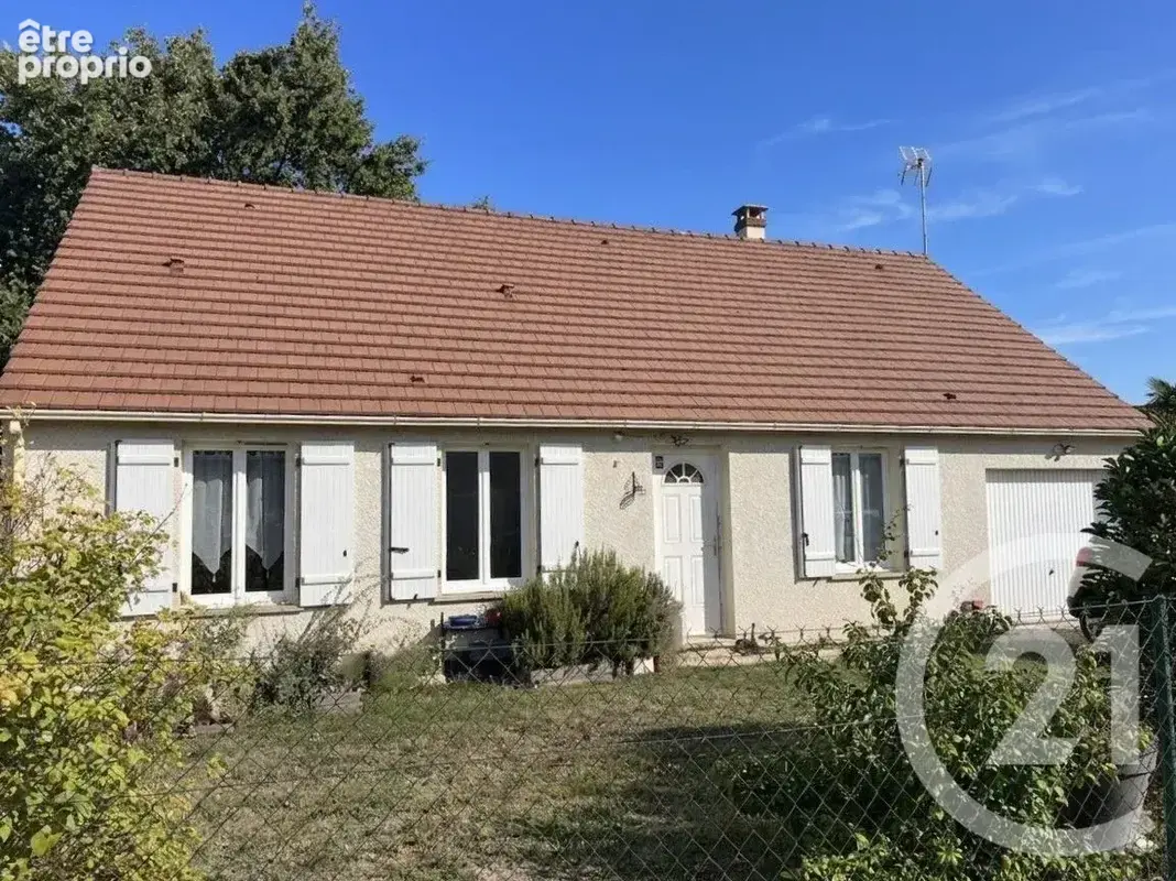 Maison 4 pièces 90 m² à vendre à Cosne-Cours-Sur-Loire (58200) - photo 1