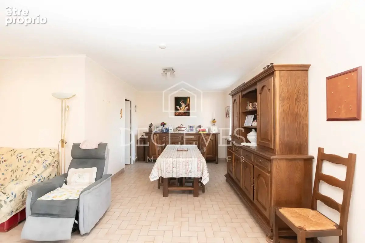 Maison de plain pied - orgeval   en plein cœur du village - photo 4