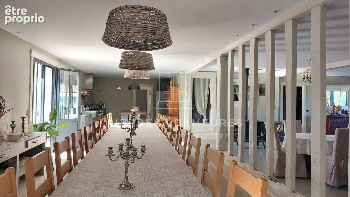 Deux habitations dans une longere berrichonne sur 1 hectare - photo 2