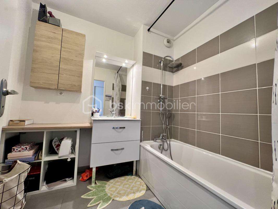 Toulouse – T4 Duplex 85 m²  CLIM – DPE B - Dernier Étage – Terrasse – Ascenseur – Garage - photo 14