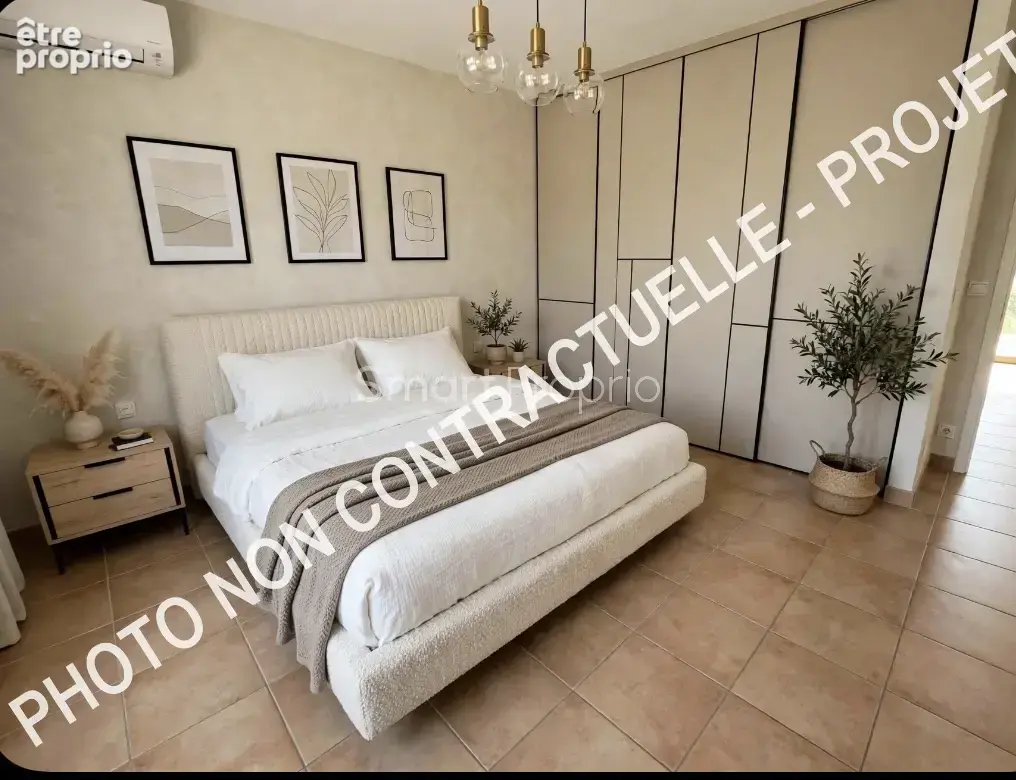 Maison de plain-pied de 116 m2 sur un terrain de 768 m2 / 3 chambres plage à pied - photo 13