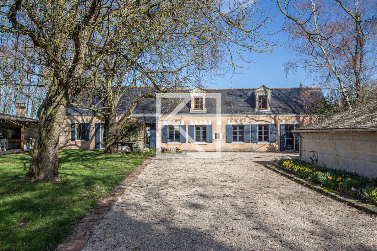 Maison à LE PLESSIS-GRAMMOIRE
