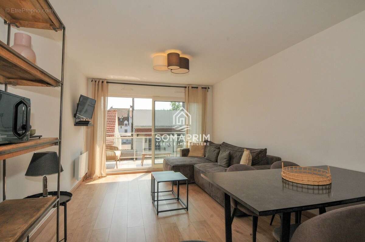 Appartement à LE TOUQUET-PARIS-PLAGE