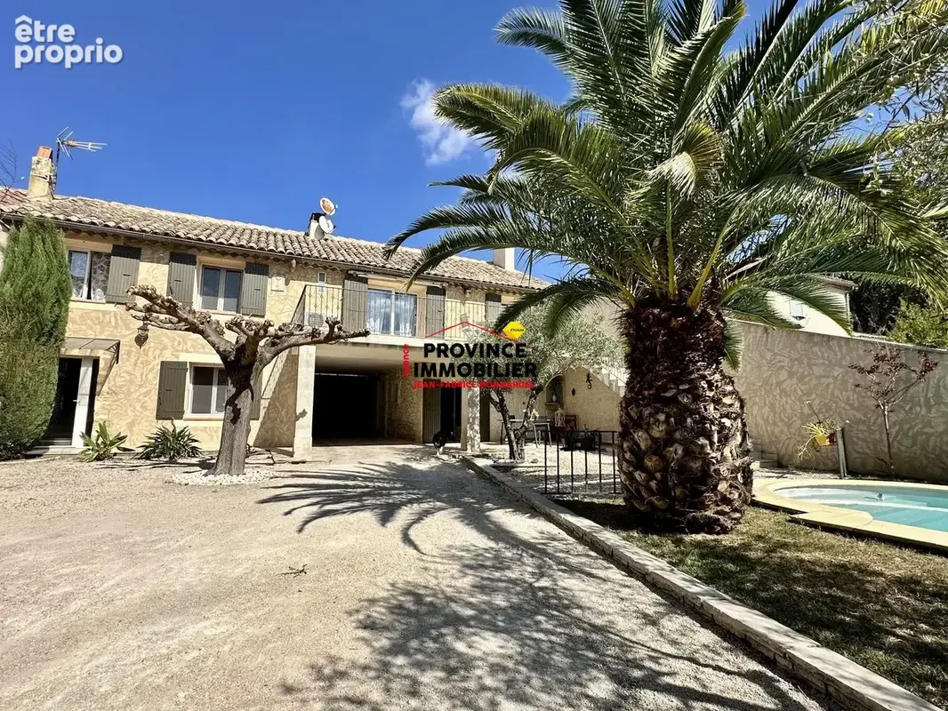 Maison 6 pièces 132 m² à vendre à Sainte-Cecile-Les-Vignes (84290) - photo 2