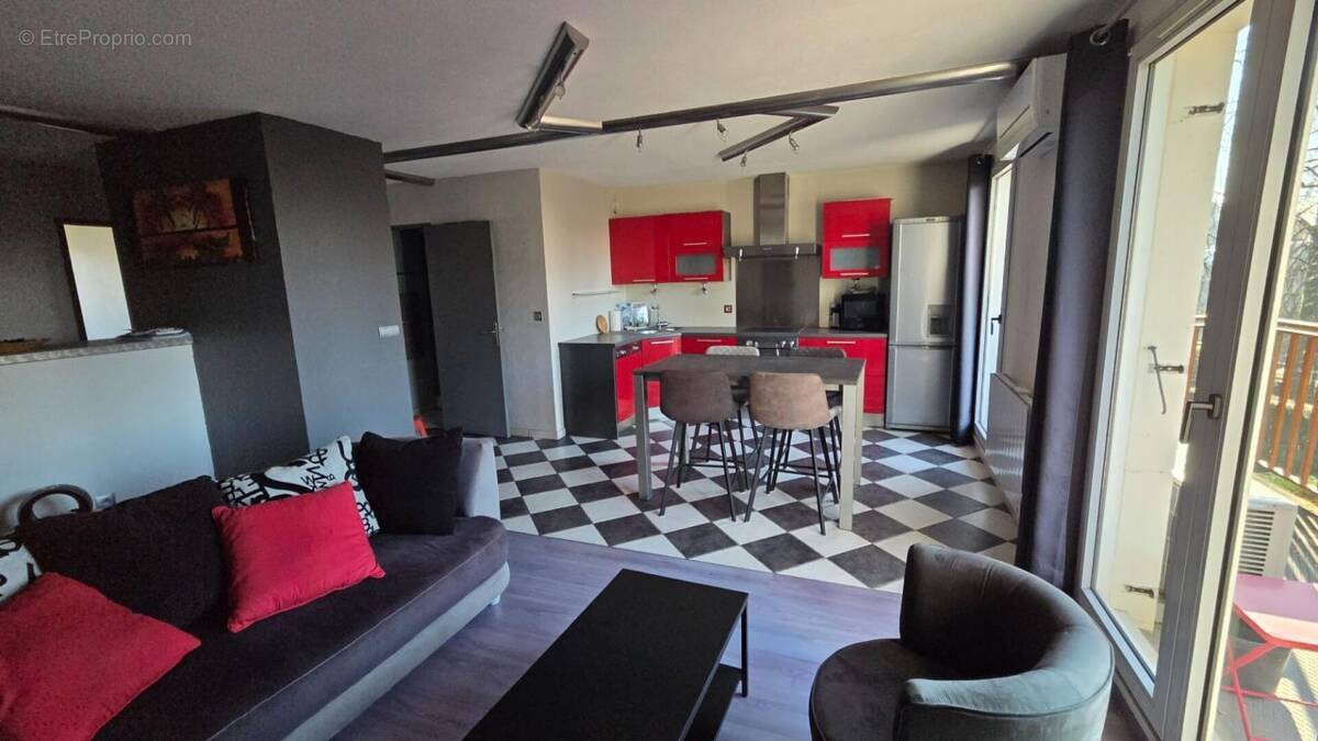 Appartement à TRESSERVE