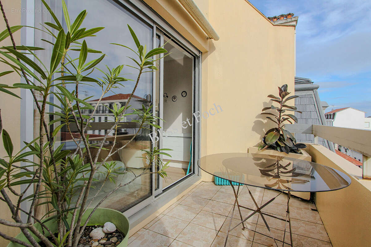 Biarritz hyper centre superbe appartement lumineux  terrasse ? garage - photo 5
