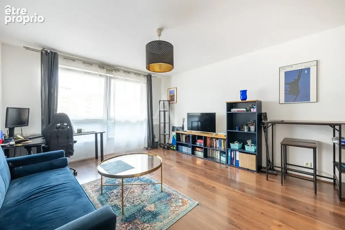 Appartement Cergy le Haut 2 pièces  42 m2 - photo 2