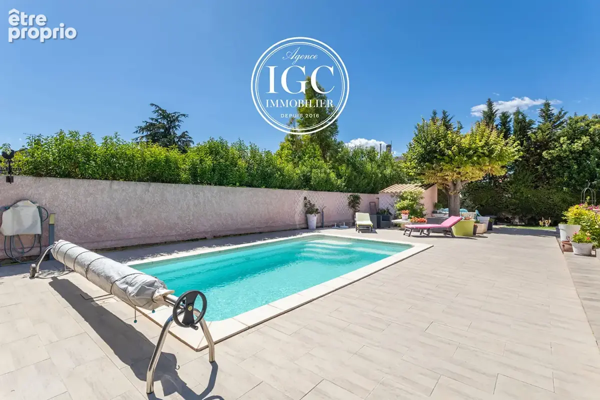 Maison-gignac la nerthe- 103 m² - 819 m² terrain - piscine - photo 5